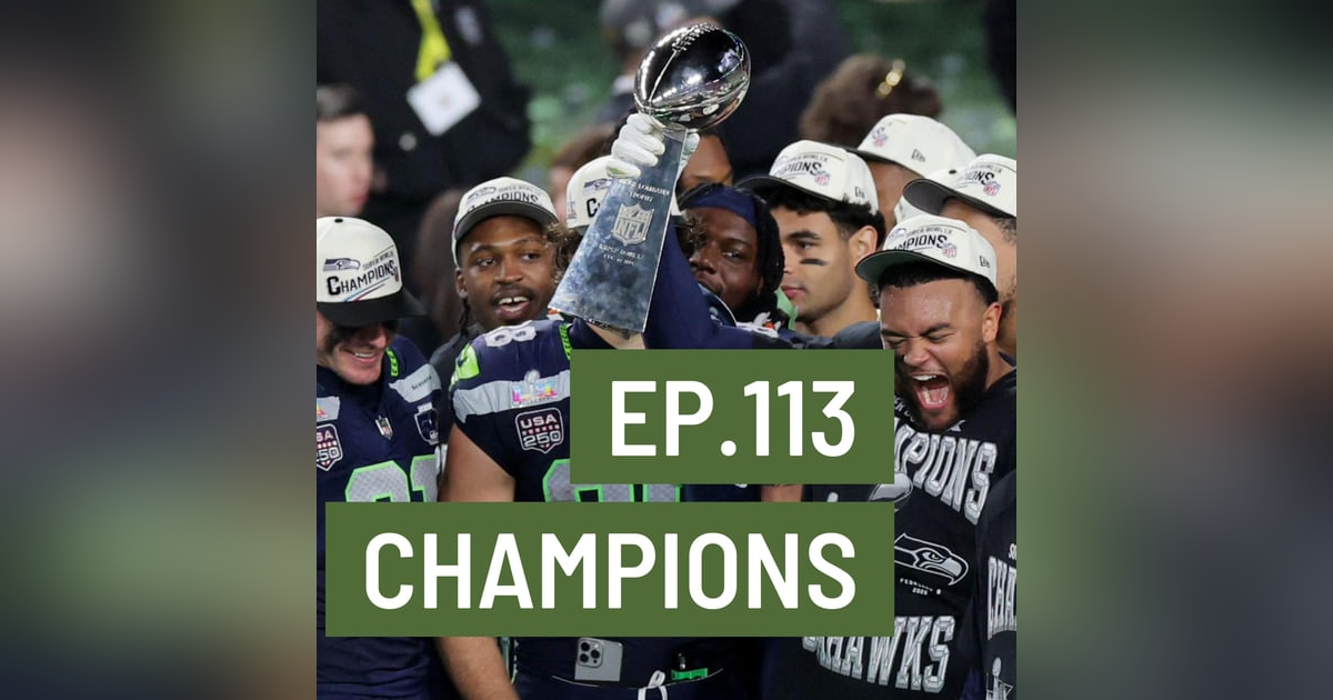 3 and Out Podcast Ep.113- Champions 3 and Out Podcast Ep.113- Champions
