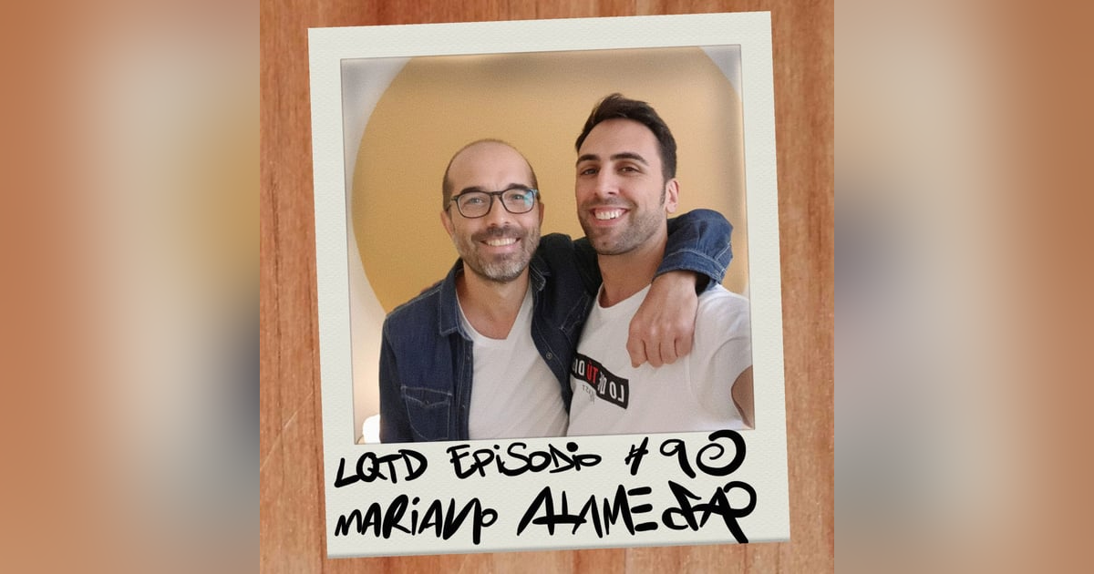 #90: Mariano Alameda - De ídolo juvenil a guía espiritual #90: Mariano Alameda - De ídolo juvenil a guía espiritual