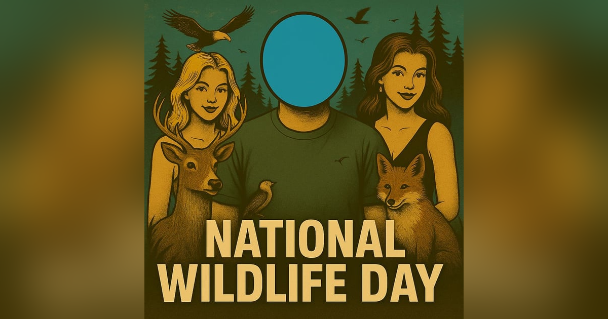 National Wild Life Day! (Hoppe Hour With Ryan Hoppe: 9.4.25) National Wild Life Day! (Hoppe Hour With Ryan Hoppe: 9.4.25)