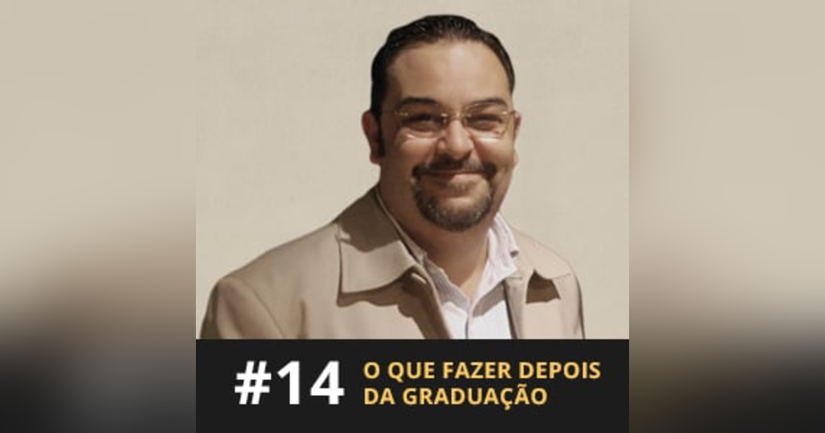 Café com ADM 014 - O que fazer depois da graduação? Café com ADM 014 - O que fazer depois da graduação?