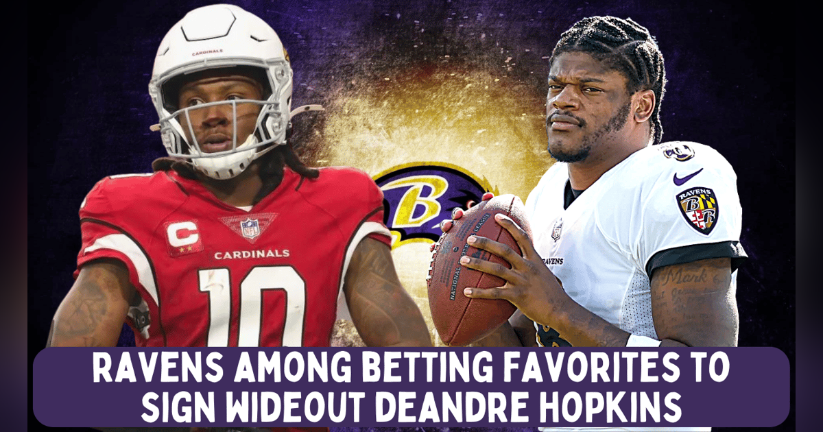 #Ravens Among #Betting Favorites to Sign DeAndre Hopkins #Ravens Among #Betting Favorites to Sign DeAndre Hopkins