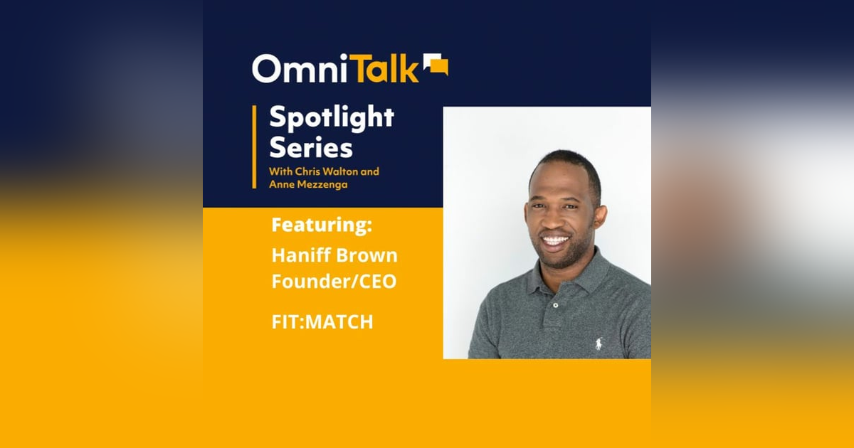 Spotlight Series | The Future of Virtual Try-On with FIT:MATCH CEO Haniff Brown Spotlight Series | The Future of Virtual Try-On with FIT:MATCH CEO Haniff Brown