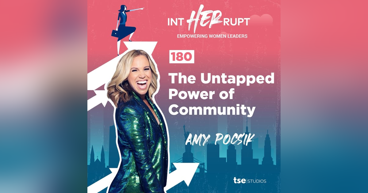 INT 180 - The Untapped Power of Community INT 180 - The Untapped Power of Community
