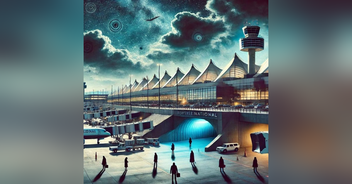 Unveiling Denver International Airport: Conspiracies, Blucifer, and Underground Secrets Unveiling Denver International Airport: Conspiracies, Blucifer, and Underground Secrets