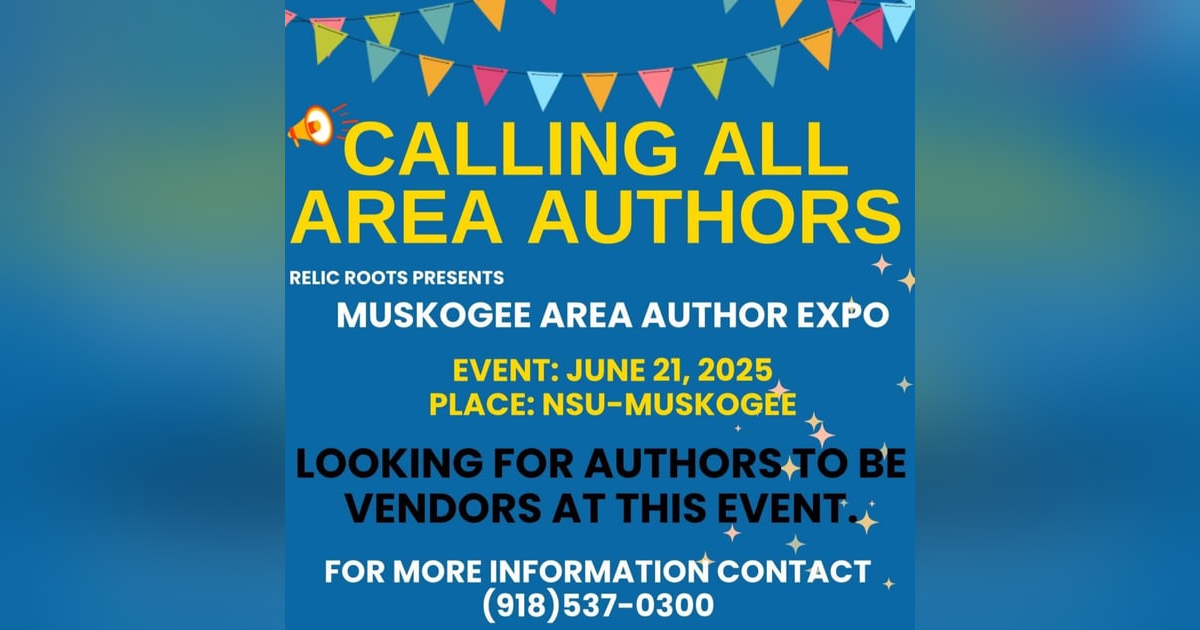 Muskogee Area Author Exp Muskogee Area Author Exp