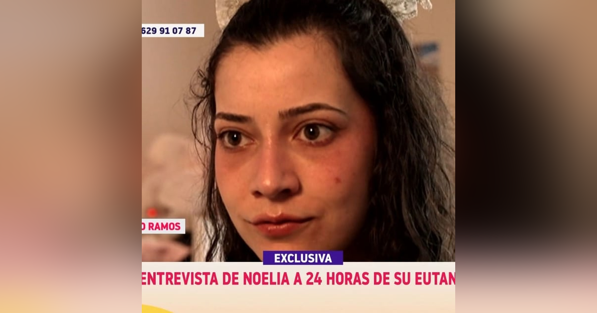 Las noticias de Herrero: Noelia Ramos recibirá la eutanasia esta tarde Las noticias de Herrero: Noelia Ramos recibirá la eutanasia esta tarde