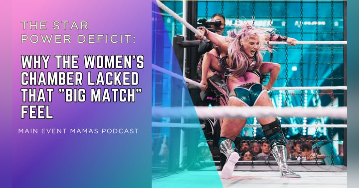 image for The Star Power Deficit: Why the Women’s Chamber Lacked That "Big Match" Feel