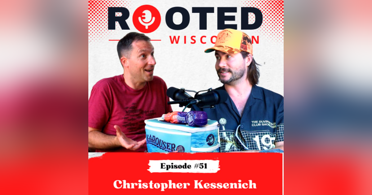 Christopher Kessenich - Arts Fishing Club, Songwriting, Bob Dylan, and Art vs Fishing - Ep#51 Christopher Kessenich - Arts Fishing Club, Songwriting, Bob Dylan, and Art vs Fishing - Ep#51