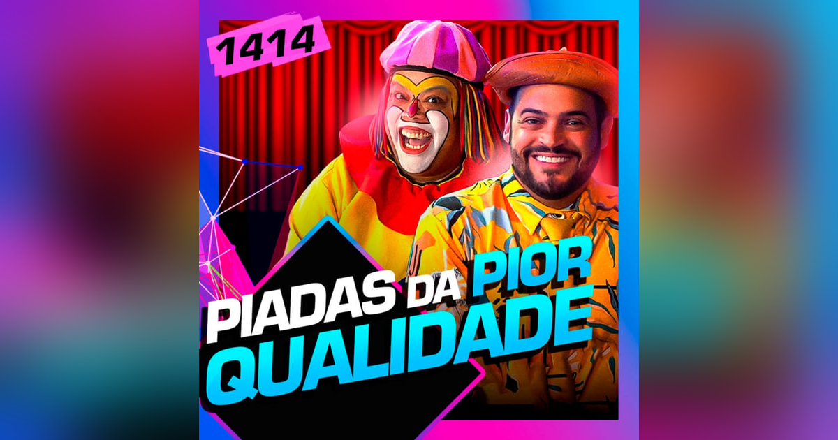 1414 - PIADAS DA MELHOR QUALIDADE!: MATHEUS CEARÁ E PALHAÇO AMENDOIM 1414 - PIADAS DA MELHOR QUALIDADE!: MATHEUS CEARÁ E PALHAÇO AMENDOIM