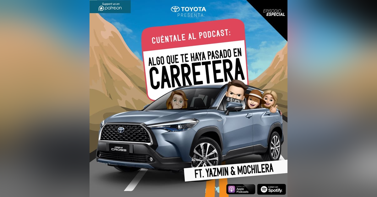 BONUS: Algo que te haya pasado EN CARRETERA (Ft. Yazmín & Mochilera) BONUS: Algo que te haya pasado EN CARRETERA (Ft. Yazmín & Mochilera)
