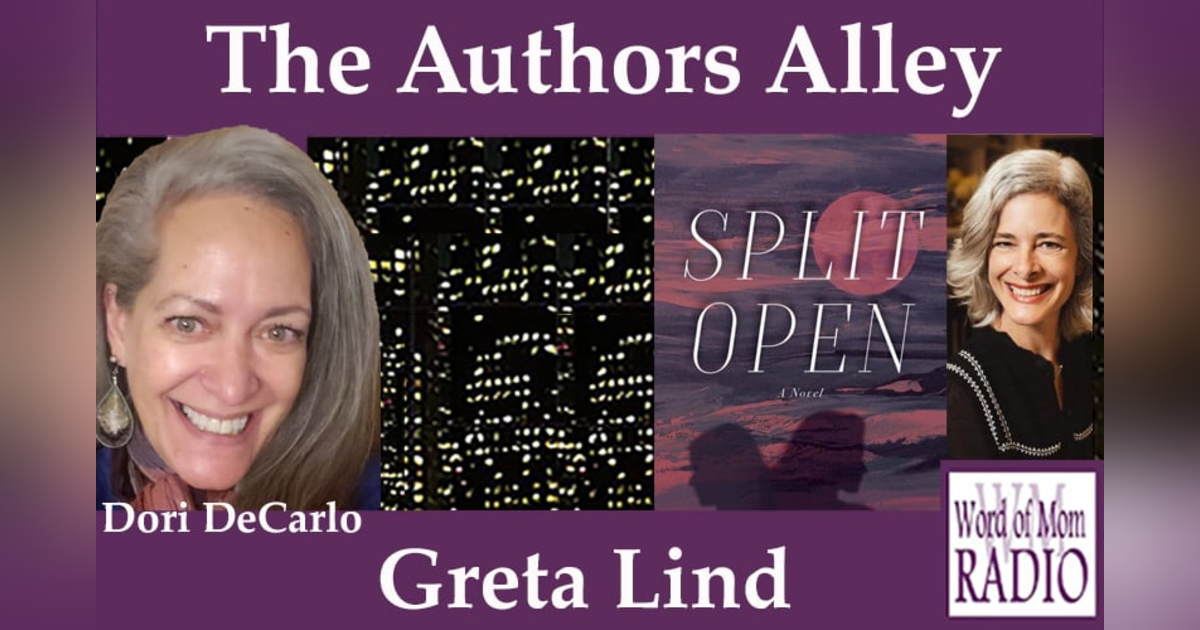 Greta Lind Shares Her First Novel in The Authors Alley on Word of Mom Radio Greta Lind Shares Her First Novel in The Authors Alley on Word of Mom Radio
