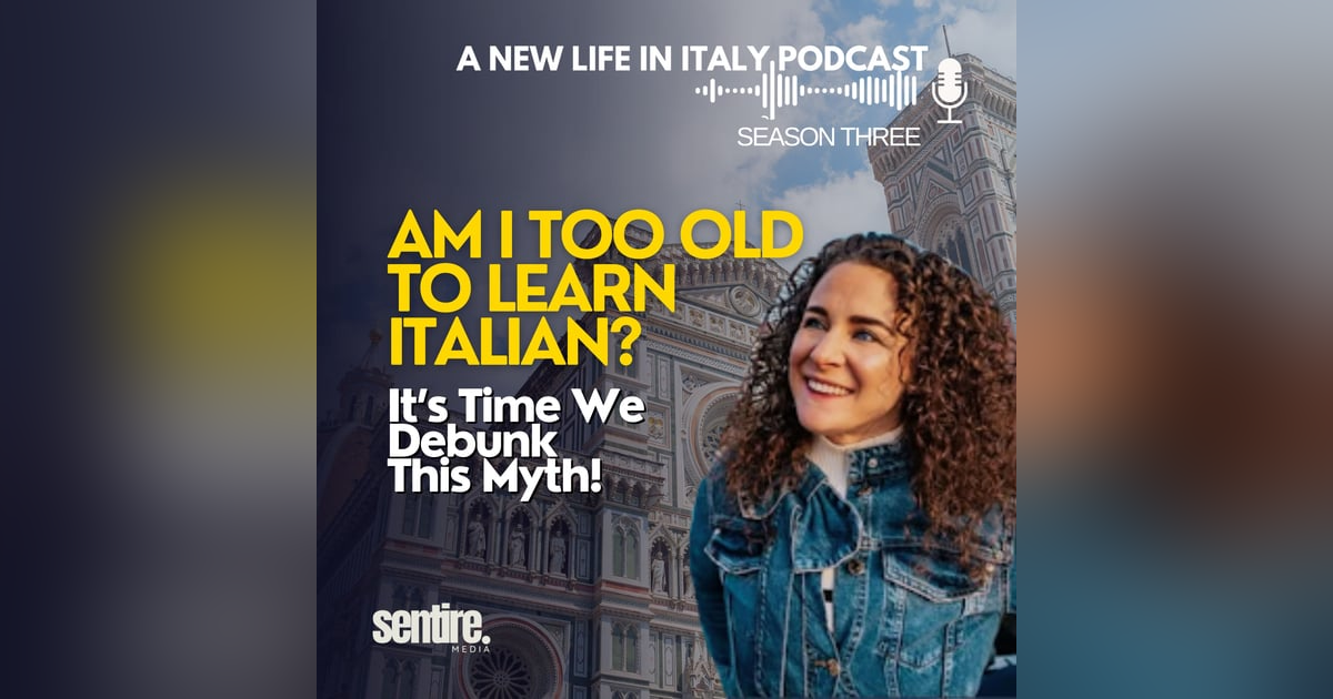 Am I Too Old to Learn Italian? It’s Time We Debunk This Myth! Am I Too Old to Learn Italian? It’s Time We Debunk This Myth!