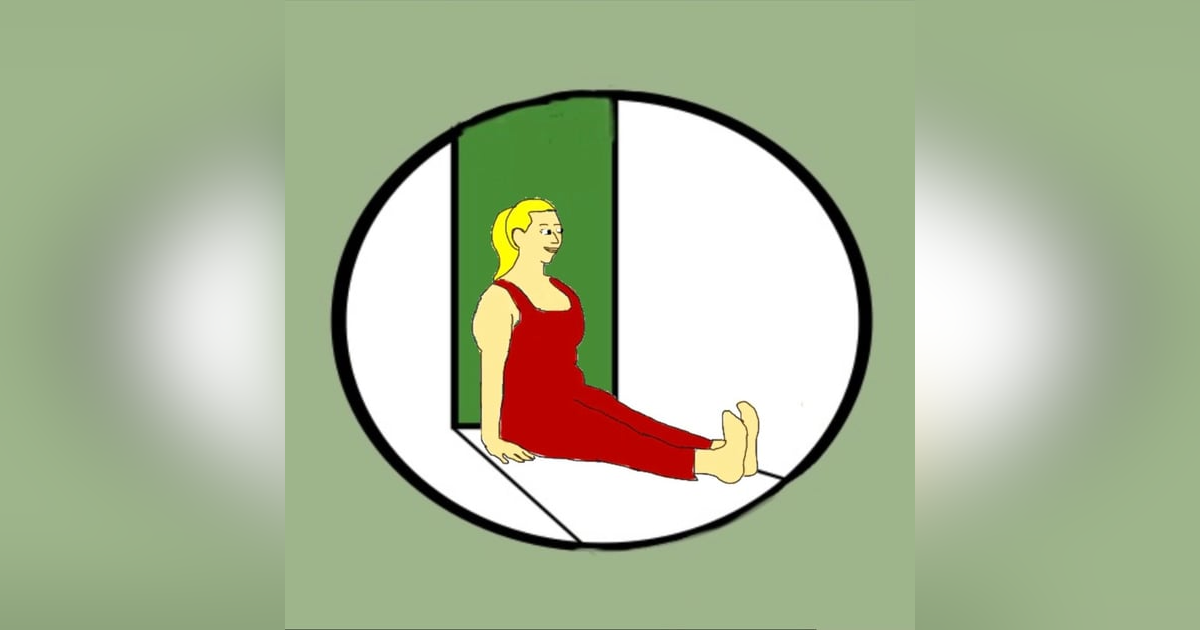 When your back into a wall is a good thing! When your back into a wall is a good thing!