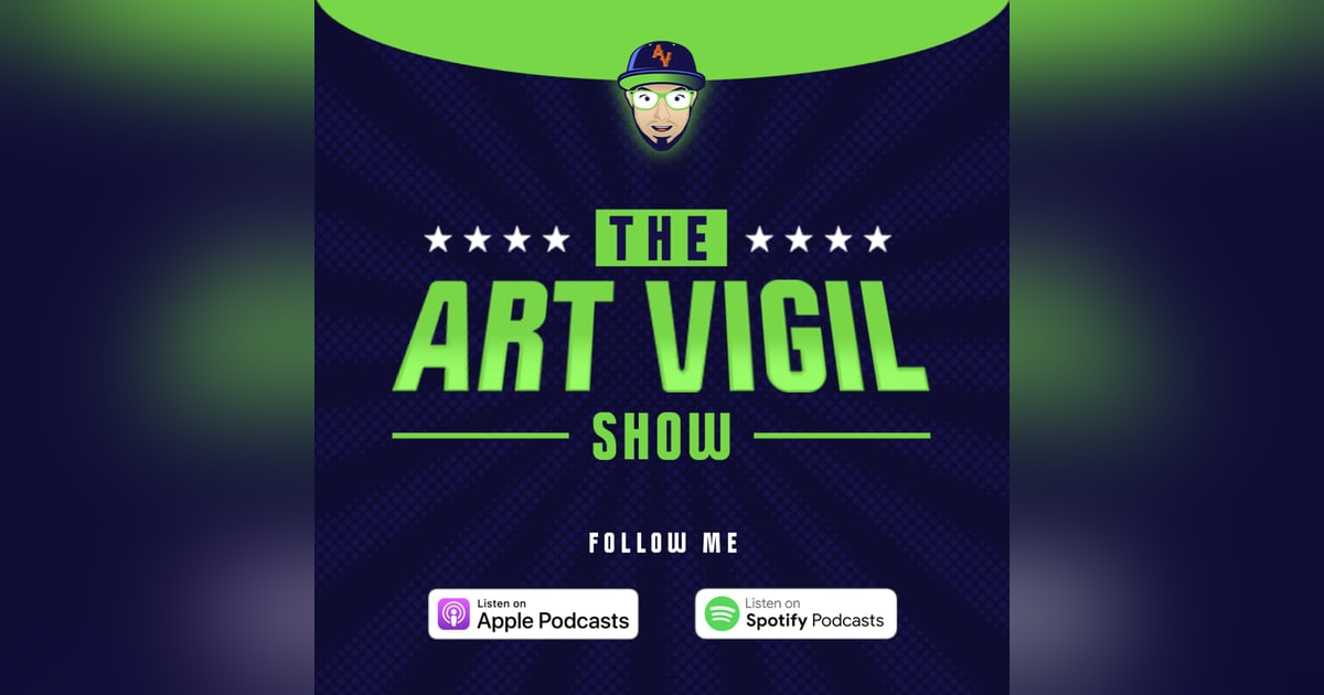 #33 - The Art Vigil Show - Derek Carr is a Saint & Celebrating Geno Smith Payday /NY Giants Overpaid #33 - The Art Vigil Show - Derek Carr is a Saint & Celebrating Geno Smith Payday /NY Giants Overpaid
