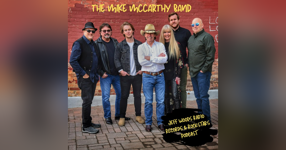 52: Mike McCarthy Band 52: Mike McCarthy Band