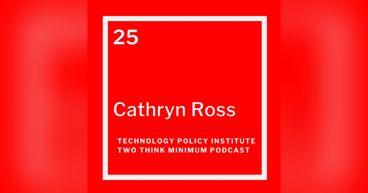 BT Director of Regulatory Affairs Cathryn Ross on the Economics of Regulation BT Director of Regulatory Affairs Cathryn Ross on the Economics of Regulation