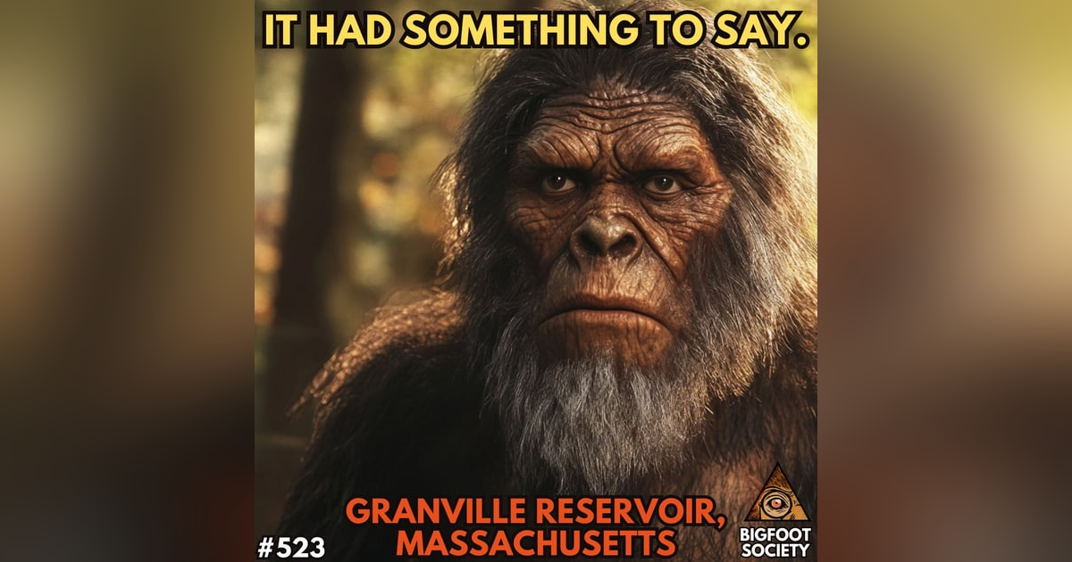 Hunter Shares His Bigfoot Encounter in Massachusetts! Hunter Shares His Bigfoot Encounter in Massachusetts!