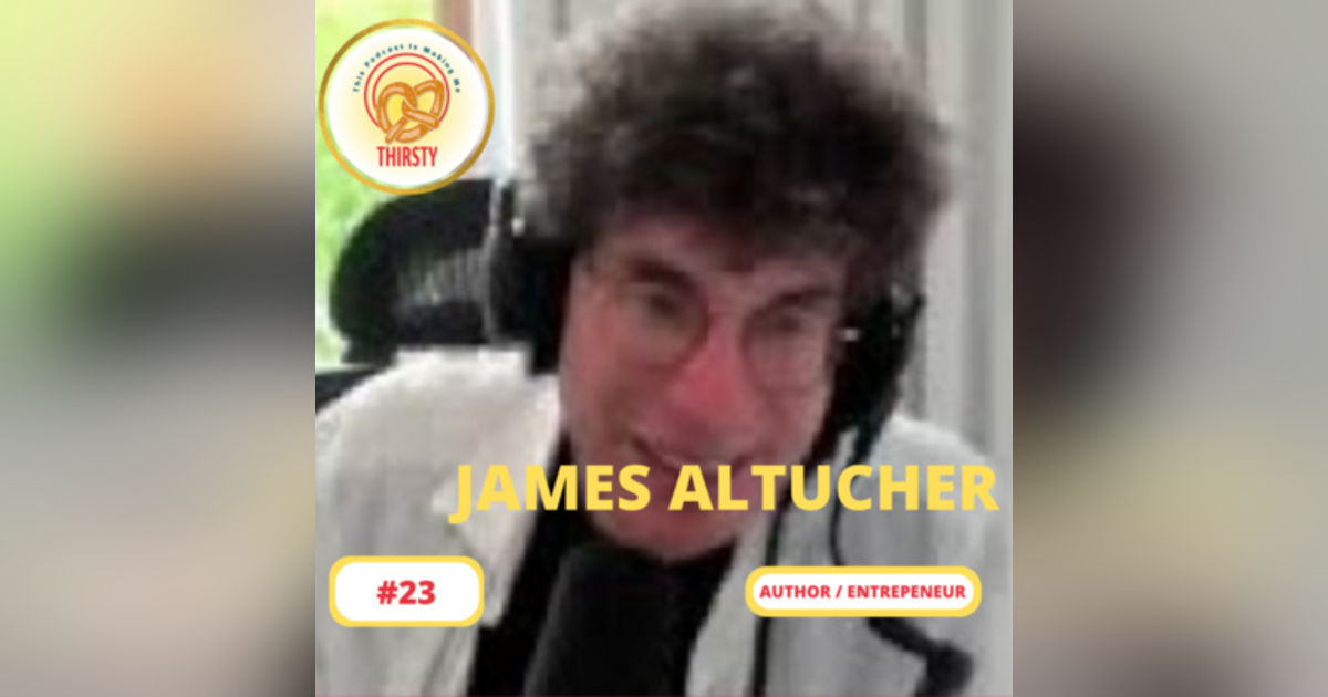 Seinfeld Podcast | James Altucher | 23 Seinfeld Podcast | James Altucher | 23