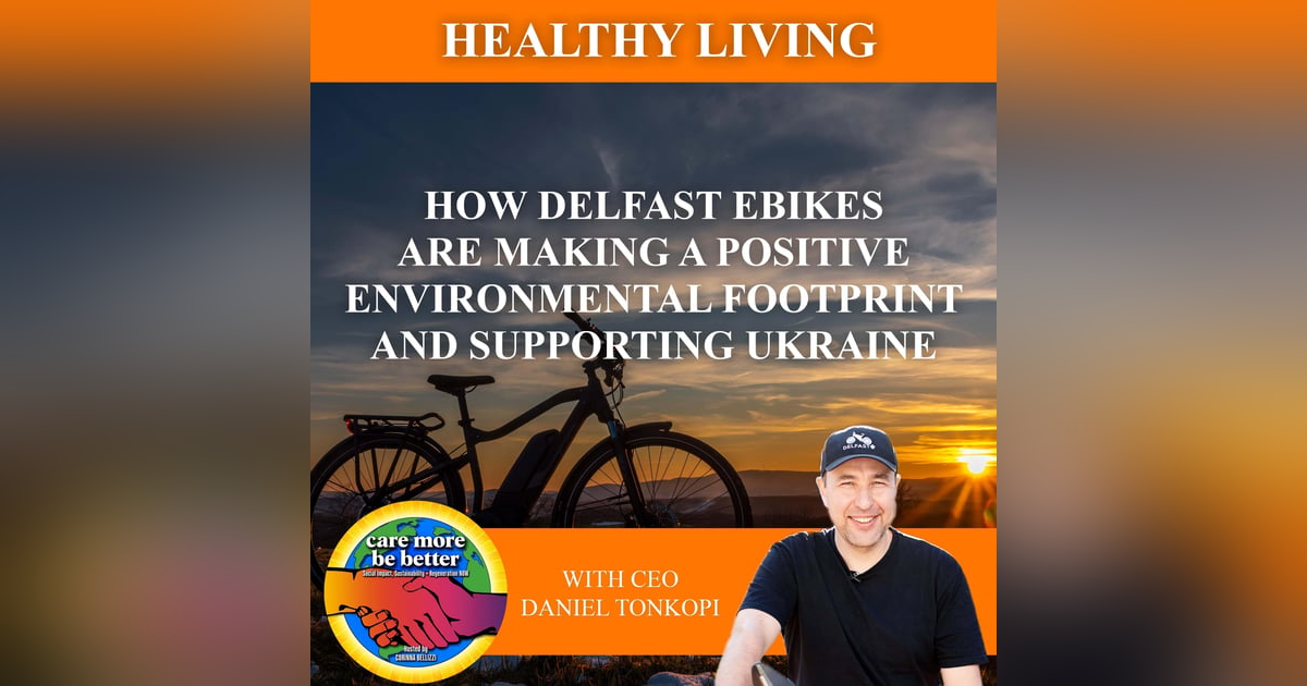 How Delfast Ebikes Are Making A Positive Environmental Footprint  And Supporting Ukraine with CEO Daniel Tonkopi How Delfast Ebikes Are Making A Positive Environmental Footprint  And Supporting Ukraine with CEO Daniel Tonkopi
