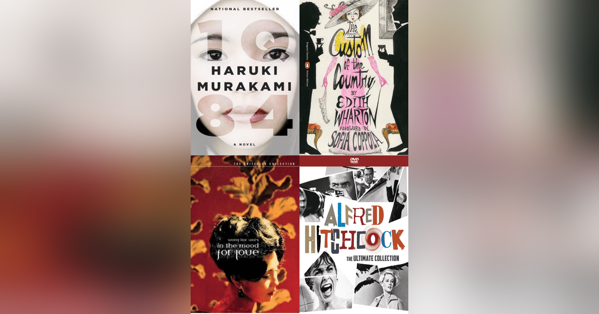 61 In the Mood for a Good Book – Wharton, Murakami, Chandler, and Fowles (with Vu Tran) 61 In the Mood for a Good Book – Wharton, Murakami, Chandler, and Fowles (with Vu Tran)