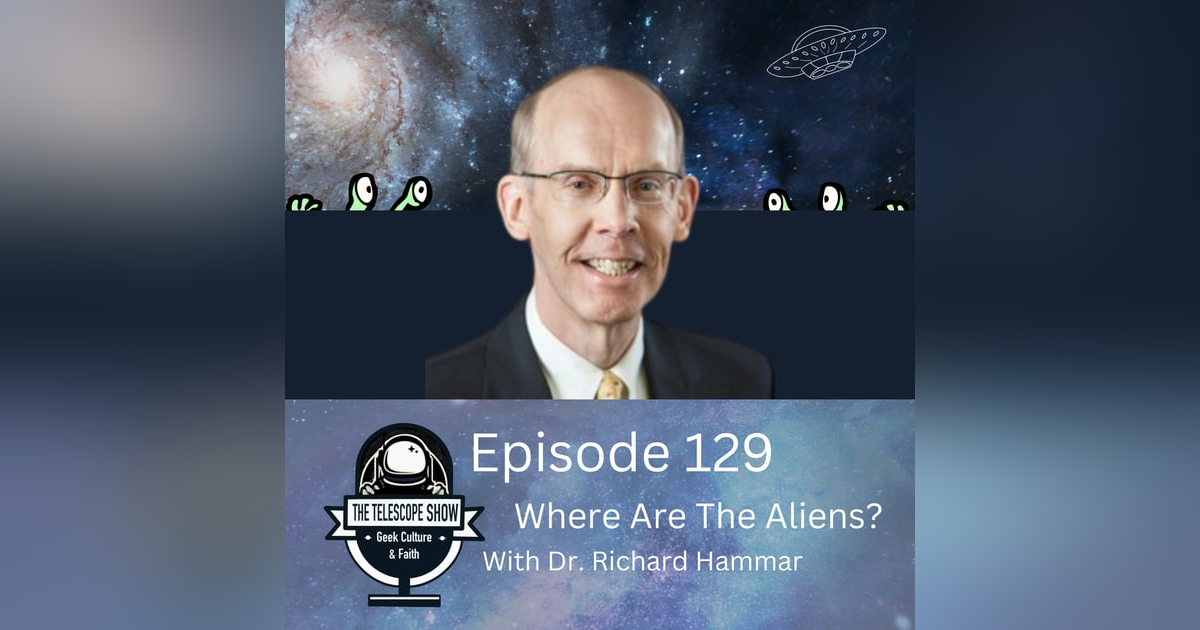 Dr. Hammar Asks, "Where Are The Aliens?" Dr. Hammar Asks, "Where Are The Aliens?"