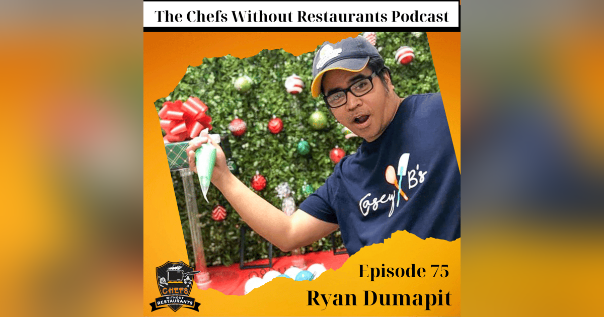 When Passion Doesn't Pay The Bills - Pastry Chef Ryan Dumapit When Passion Doesn't Pay The Bills - Pastry Chef Ryan Dumapit