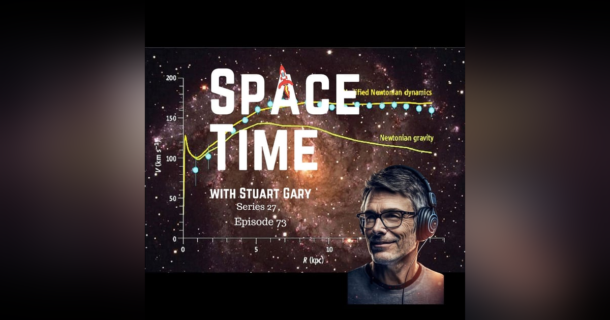 S27E73: Dark Matter Mysteries and Martian Lake Myths Debunked S27E73: Dark Matter Mysteries and Martian Lake Myths Debunked