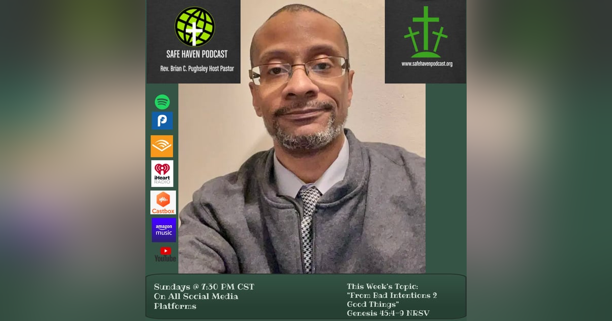 From Bad Intentions To Good Things From Bad Intentions To Good Things