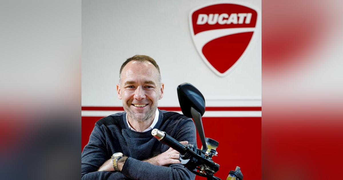 Mats Lindstrom: Ducati Motorcycles President Japan Mats Lindstrom: Ducati Motorcycles President Japan
