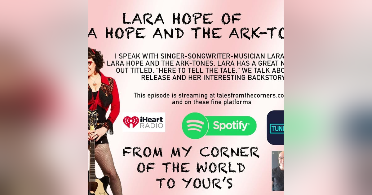 Lara Hope from Lara Hope + The Ark-Tones Lara Hope from Lara Hope + The Ark-Tones