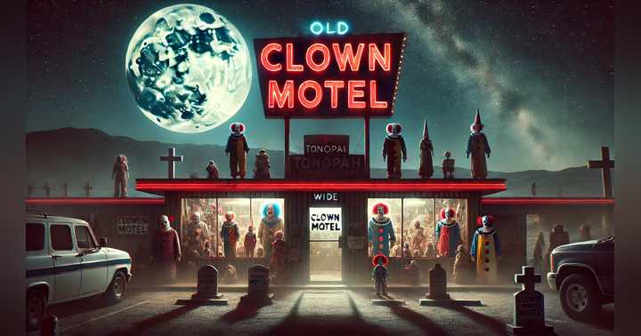image for Blog Post: The Clown Motel – Where Nightmares Meet the Nevada Desert