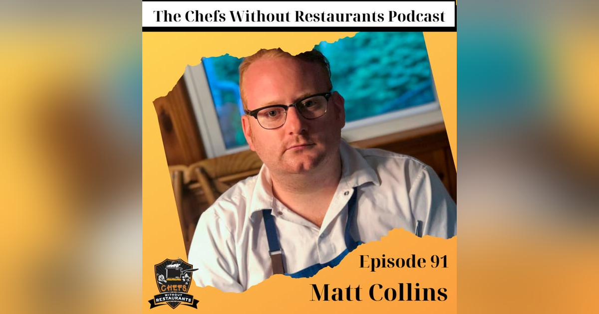 Learn About the Personal Chef Business with Chef Matt Collins Learn About the Personal Chef Business with Chef Matt Collins