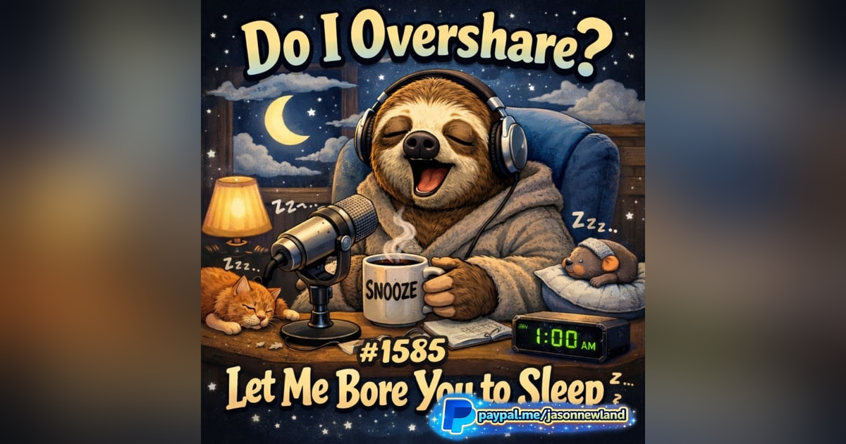 (Overnight | Music) #1585 Let me bore you to sleep | Jason Newland | 2nd April 2026 (Overnight | Music) #1585 Let me bore you to sleep | Jason Newland | 2nd April 2026
