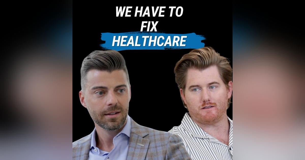 The Opportunity We Have To Fix Healthcare, with Shawn Sanford The Opportunity We Have To Fix Healthcare, with Shawn Sanford