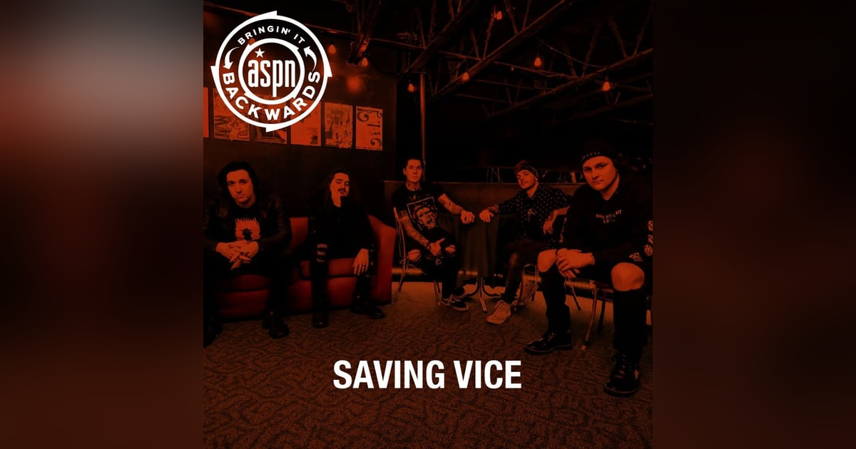 Interview with Saving Vice Interview with Saving Vice