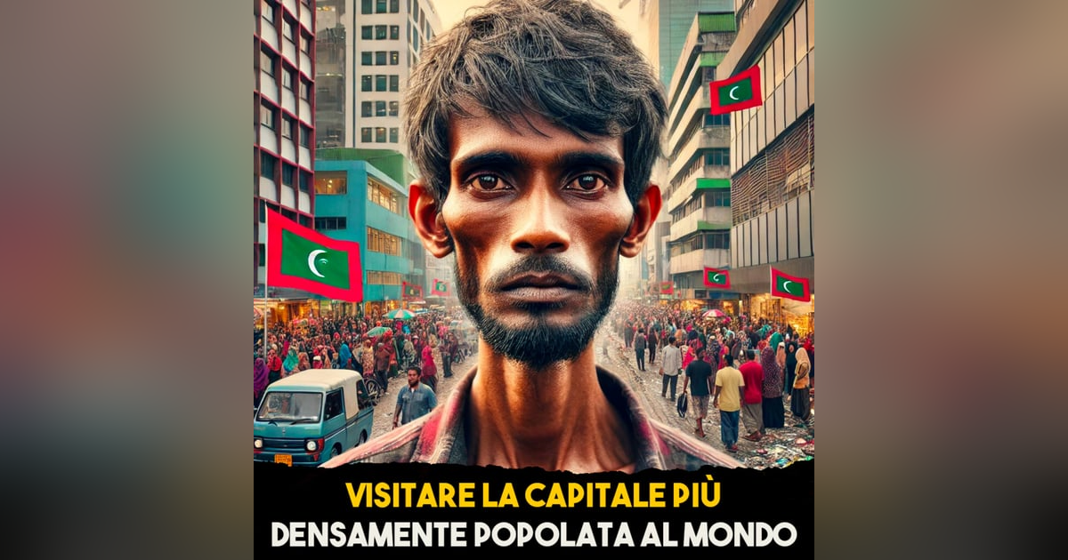 Ep. 23 M******: La capitale più densamente popolata al mondo Ep. 23 M******: La capitale più densamente popolata al mondo