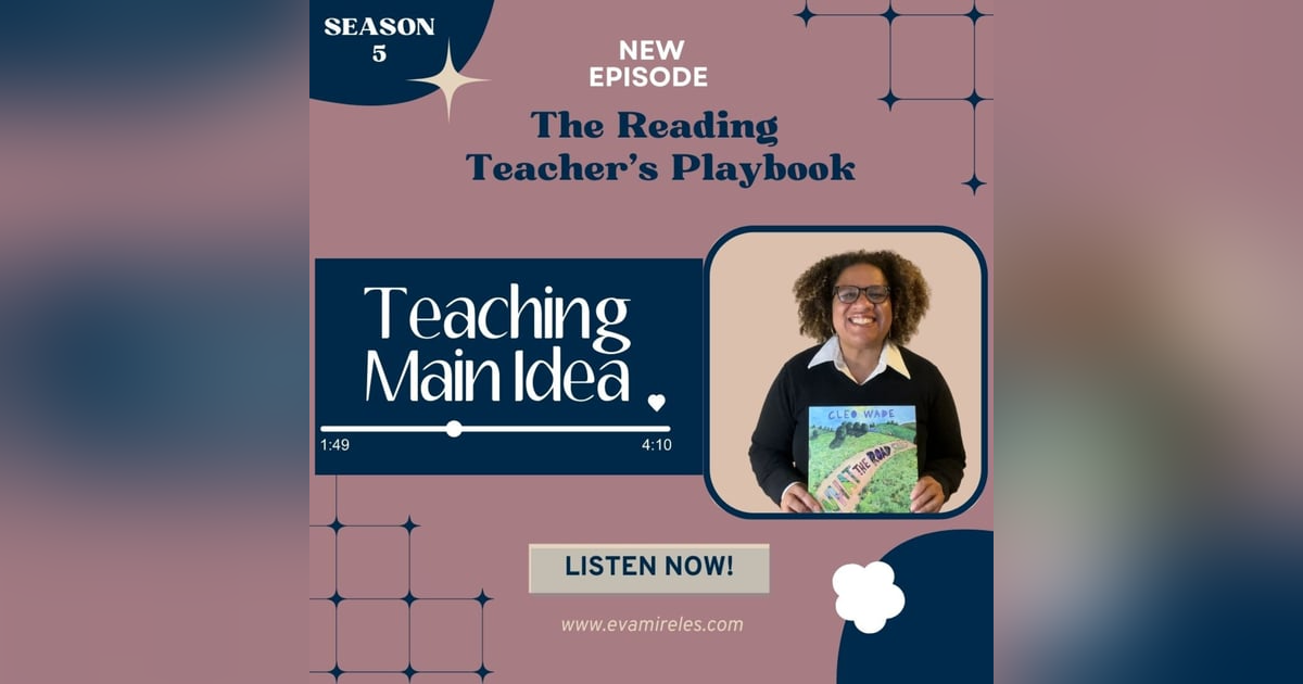 Teaching Main Idea in Upper Elementary Teaching Main Idea in Upper Elementary