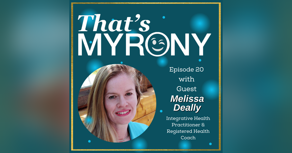 Losing her job, 2 concussions and some perfectly timed myronies, Melissa Deally finds her true calling in helping people in their healing journeys Losing her job, 2 concussions and some perfectly timed myronies, Melissa Deally finds her true calling in helping people in their healing journeys