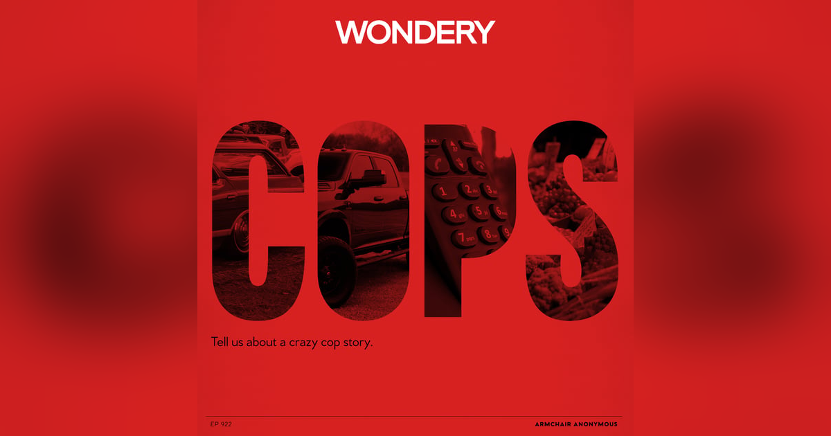 Armchair Anonymous: Cops Armchair Anonymous: Cops