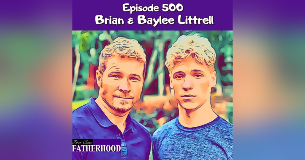 #500 Brian & Baylee Littrell #500 Brian & Baylee Littrell