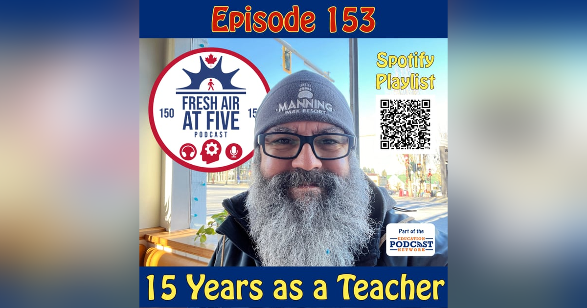 15 Years as a Teacher - FAAF 153 15 Years as a Teacher - FAAF 153