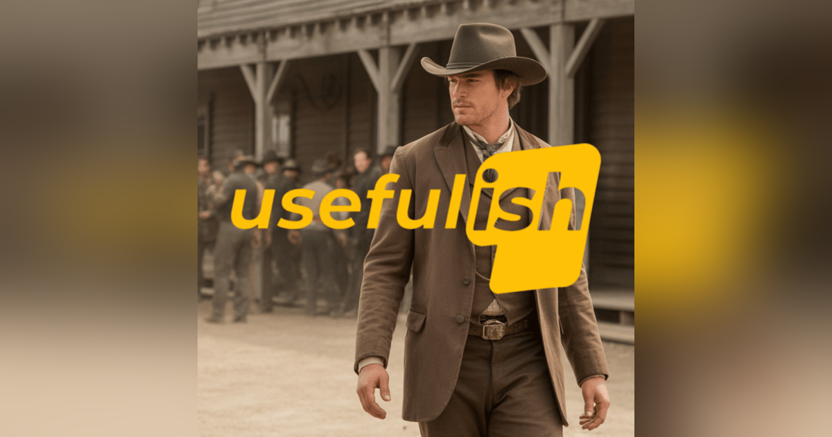 Usefulish: So, You Wanna be a Cowboy? Usefulish: So, You Wanna be a Cowboy?