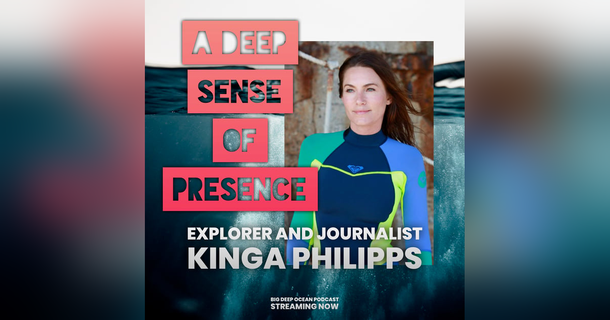 A Deep Sense of Presence: Kinga Philipps on her Spiritual Connection to the Sea and Passion for Freediving A Deep Sense of Presence: Kinga Philipps on her Spiritual Connection to the Sea and Passion for Freediving