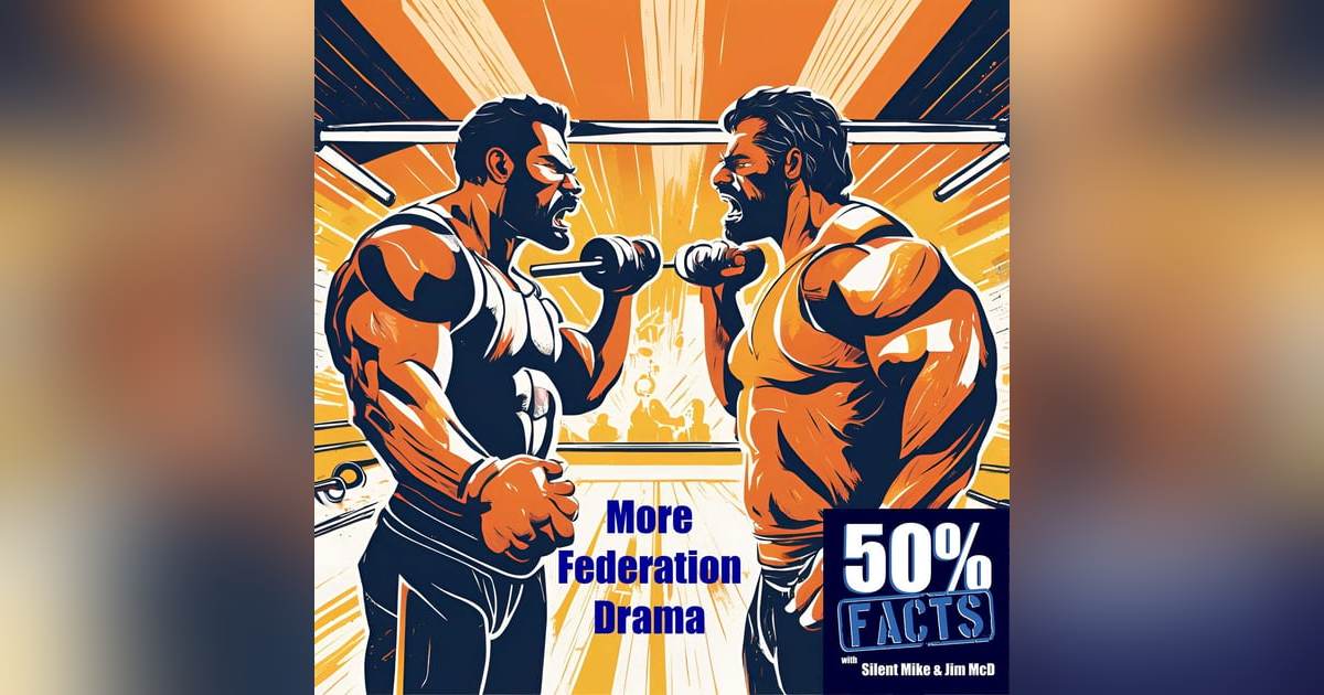 Why are federations always in turmoil? | WRPF drama Why are federations always in turmoil? | WRPF drama