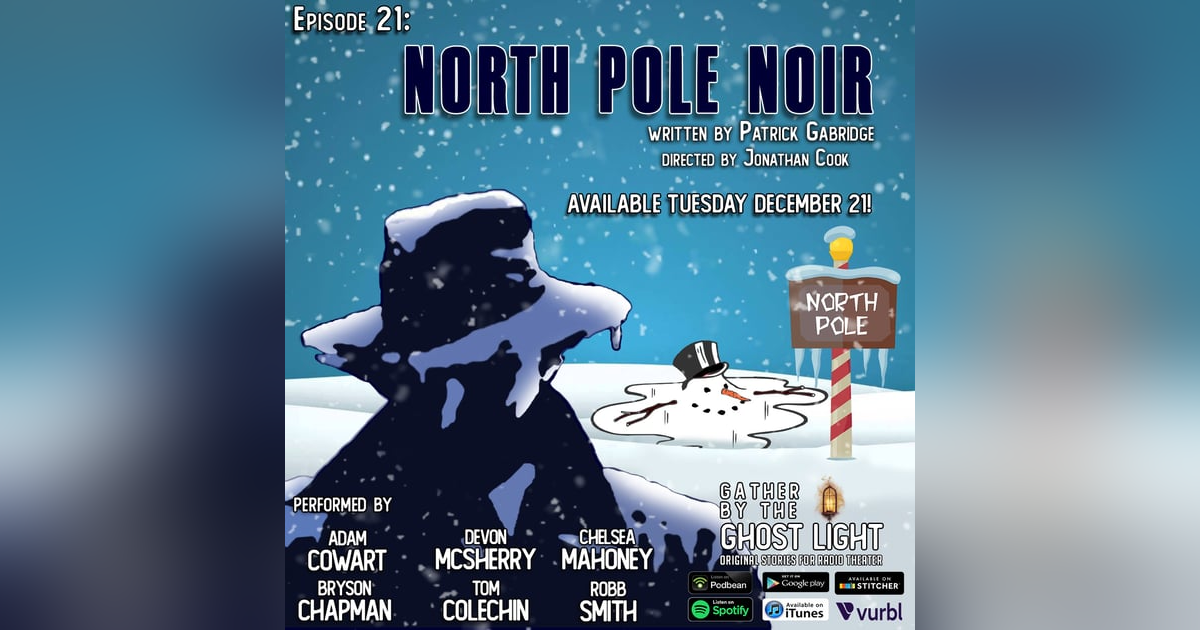 ”NORTH POLE NOIR” by Patrick Gabridge ”NORTH POLE NOIR” by Patrick Gabridge