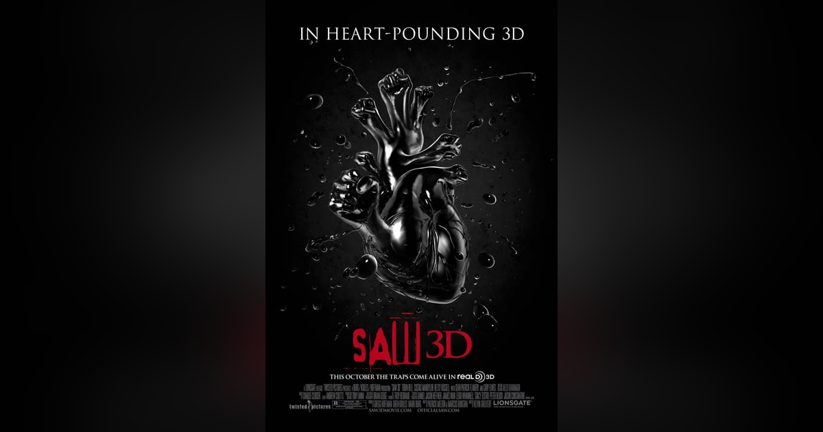 SAW: THE FINAL CHAPTER SAW: THE FINAL CHAPTER