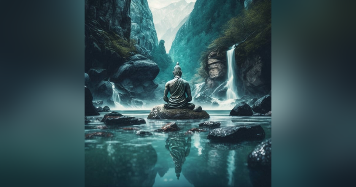 Relaxing Guided Meditation Music With Water Sounds Relaxing Guided Meditation Music With Water Sounds