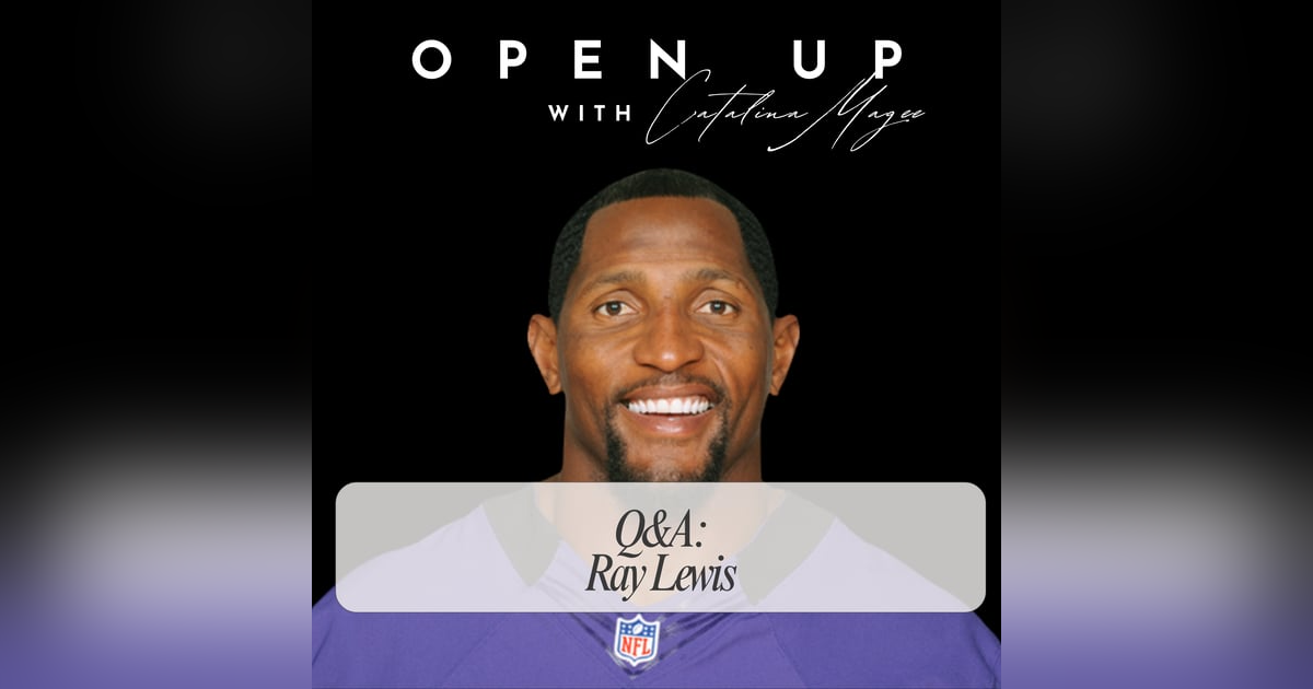 Q&A - Ray Lewis Q&A - Ray Lewis