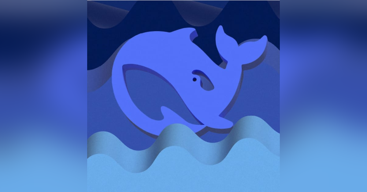 Deep Seek Artificial Intelligence. Did China leapfrog the US in the AI race ? Talking with Dr. Charles Martin Deep Seek Artificial Intelligence. Did China leapfrog the US in the AI race ? Talking with Dr. Charles Martin