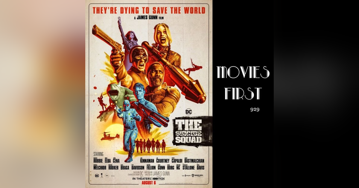 The Suicide Squad (Action, Comedy, Adventure) (review) The Suicide Squad (Action, Comedy, Adventure) (review)